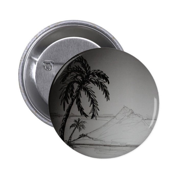 Paradise Dreams Gift Products Pinback Buttons