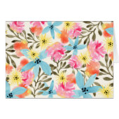 Paradise Floral Print (Front Horizontal)