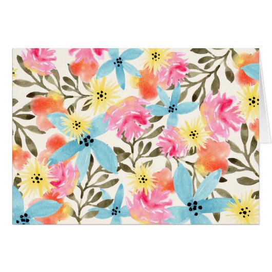 Paradise Floral Print (Front Horizontal)