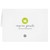 Paradise Floral Print (Back Horizontal)