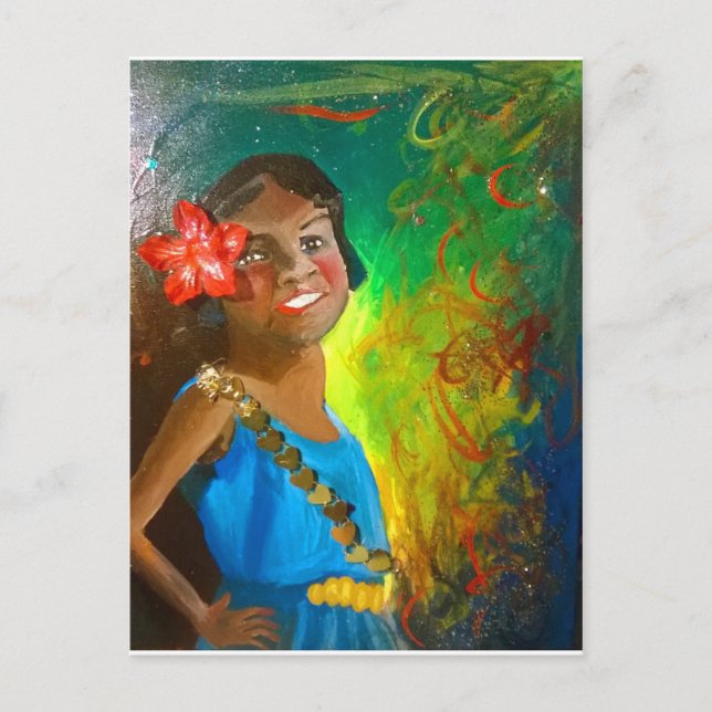 Paradise Follies Postcard (Front)