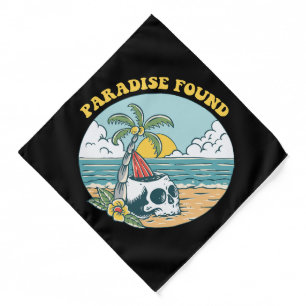 PARADISE FOUND BANDANA