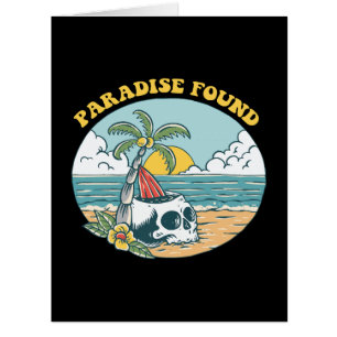 PARADISE FOUND CARDS