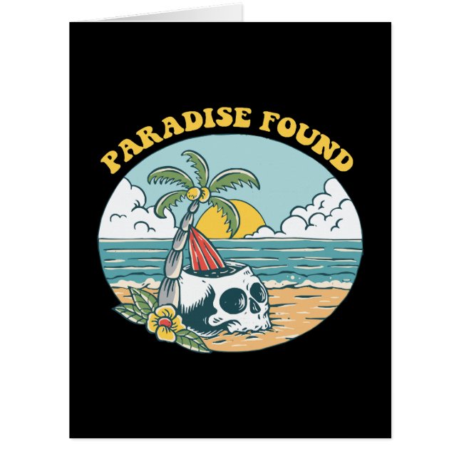 PARADISE FOUND CARDS (Front)