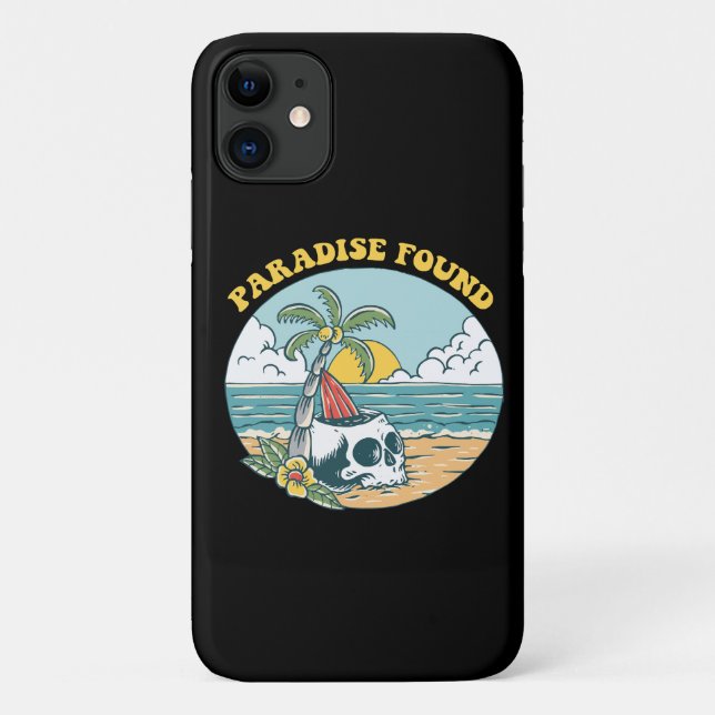 PARADISE FOUND Case-Mate iPhone CASE (Back)