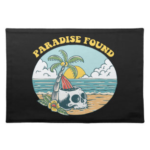 PARADISE FOUND CLOTH PLACEMAT