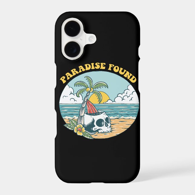 PARADISE FOUND IPHONE CASE (Back)