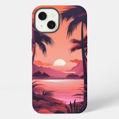 Paradise Found iPhone 13 Case