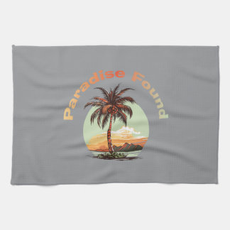 Paradise Found Kitchen Towel