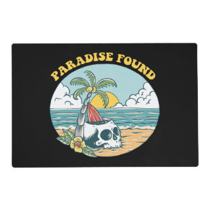 PARADISE FOUND PLACEMAT