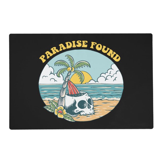 PARADISE FOUND PLACEMAT (Front)