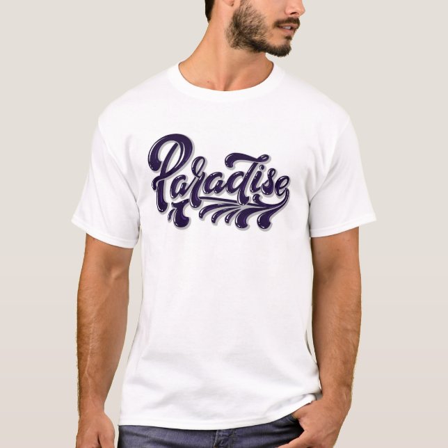 Paradise Found Tee (Front)