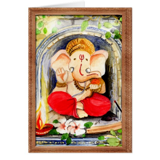 Paradise - Ganesh Cards (Front)