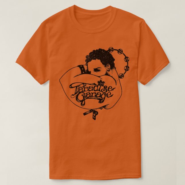 Paradise Garage Retro Seventies Eighties Nightclub T-Shirt (Design Front)