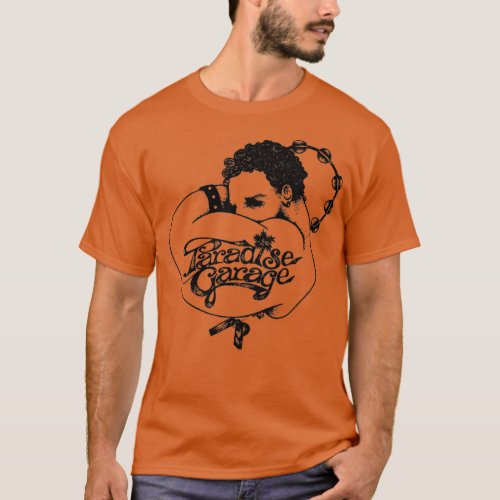 Paradise Garage Retro Seventies Eighties Nightclub T_Shirt