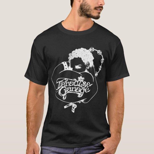 Paradise Garage Retro Seventies Eighties Nightclub T-Shirt (Front)