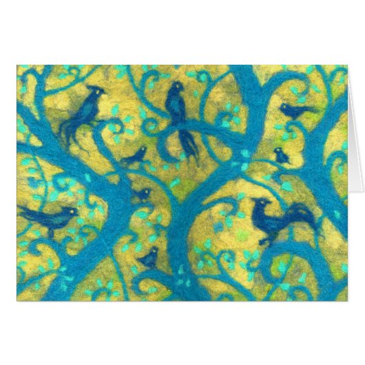Paradise garden cards (Front Horizontal)