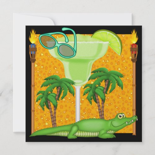 Paradise Gator - SRF Personalized Invites