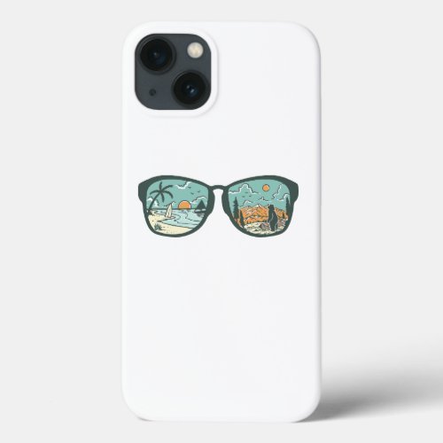 Paradise Glasses iPhone 13 Case