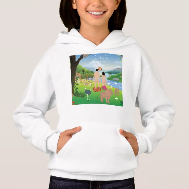 Paradise Hoodie (Front)