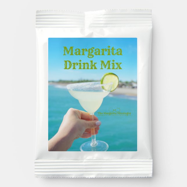 Paradise in a Pouch Margarita Mix (Front)