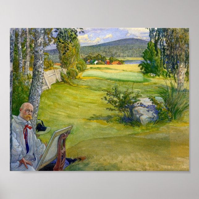 Paradise in Sweden 1910 Poster (Front)