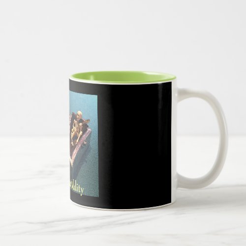 Paradise in the Afterlife Mug