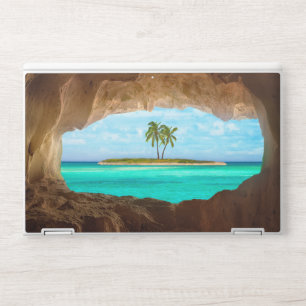 Paradise in the Caribbean HP Laptop Skin