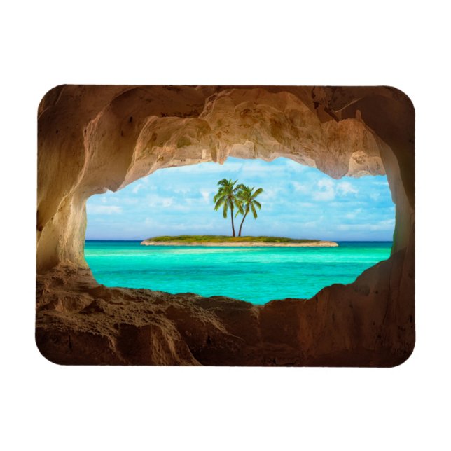 Paradise in the Caribbean Magnet (Horizontal)