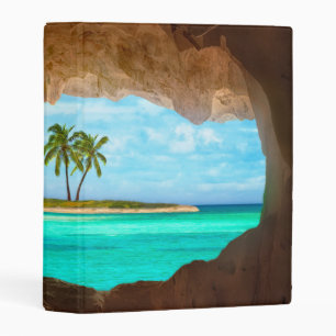 Paradise in the Caribbean Mini Binder
