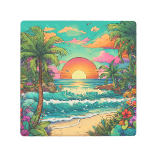 Paradise Ink: Sailor Jerry-Inspired Wall Art