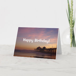 Paradise is where you are Birthday Card