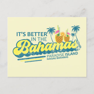 Paradise Island Bahamas Postcard Vacation Cruise