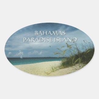 Paradise Island Bahamas Sticker