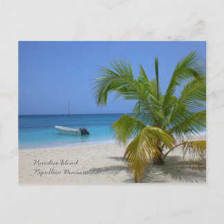 Paradise Island, Dominican Republic Postcard