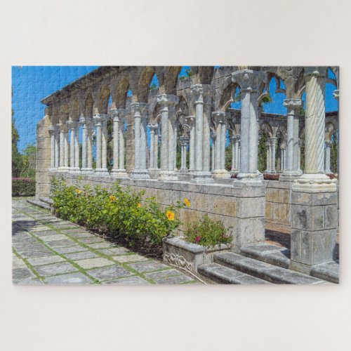 Paradise Island Gardens Jigsaw Puzzle