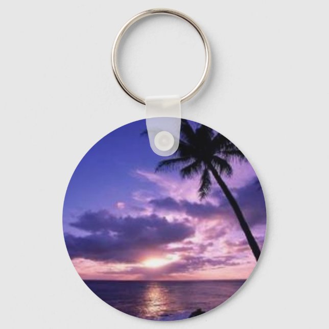 Paradise Island Keychain (Front)
