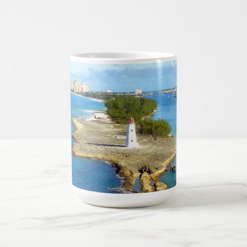 Paradise Island Light Coffee Mug