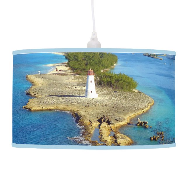 Paradise Island Light Hanging Ceiling Lamp (Left)