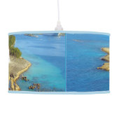 Paradise Island Light Hanging Ceiling Lamp (Back)
