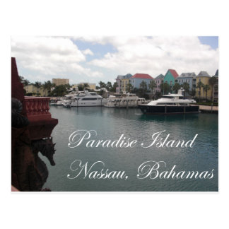 Nassau Bahamas Postcards | Zazzle