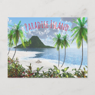 Paradise Island Postcard