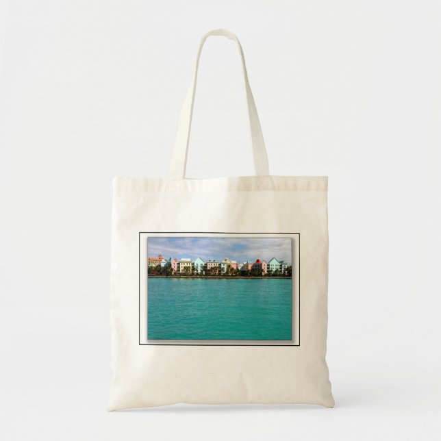 Paradise Island Tote Bag (Front)