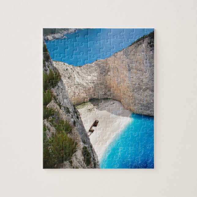 Paradise Jigsaw Puzzle (Vertical)