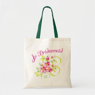 Paradise Jr. Bridesmaid T-shirts and Gifts bag