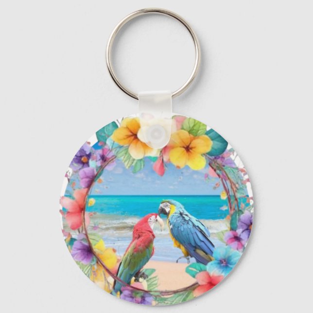 Paradise Key Chain (Front)