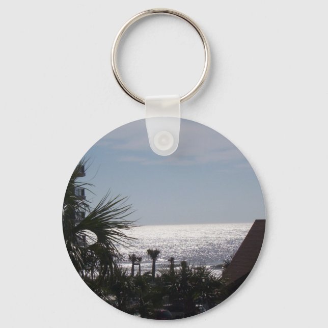 Paradise Keychain (Front)