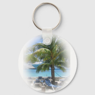 Paradise Keychain