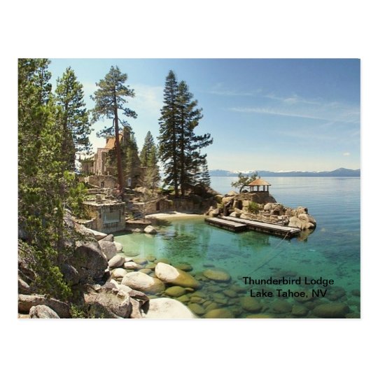 Paradise @ Lake Tahoe, Nevada Postcard | Zazzle.com