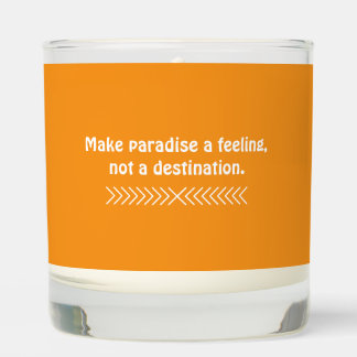 Paradise Life Scented Candle